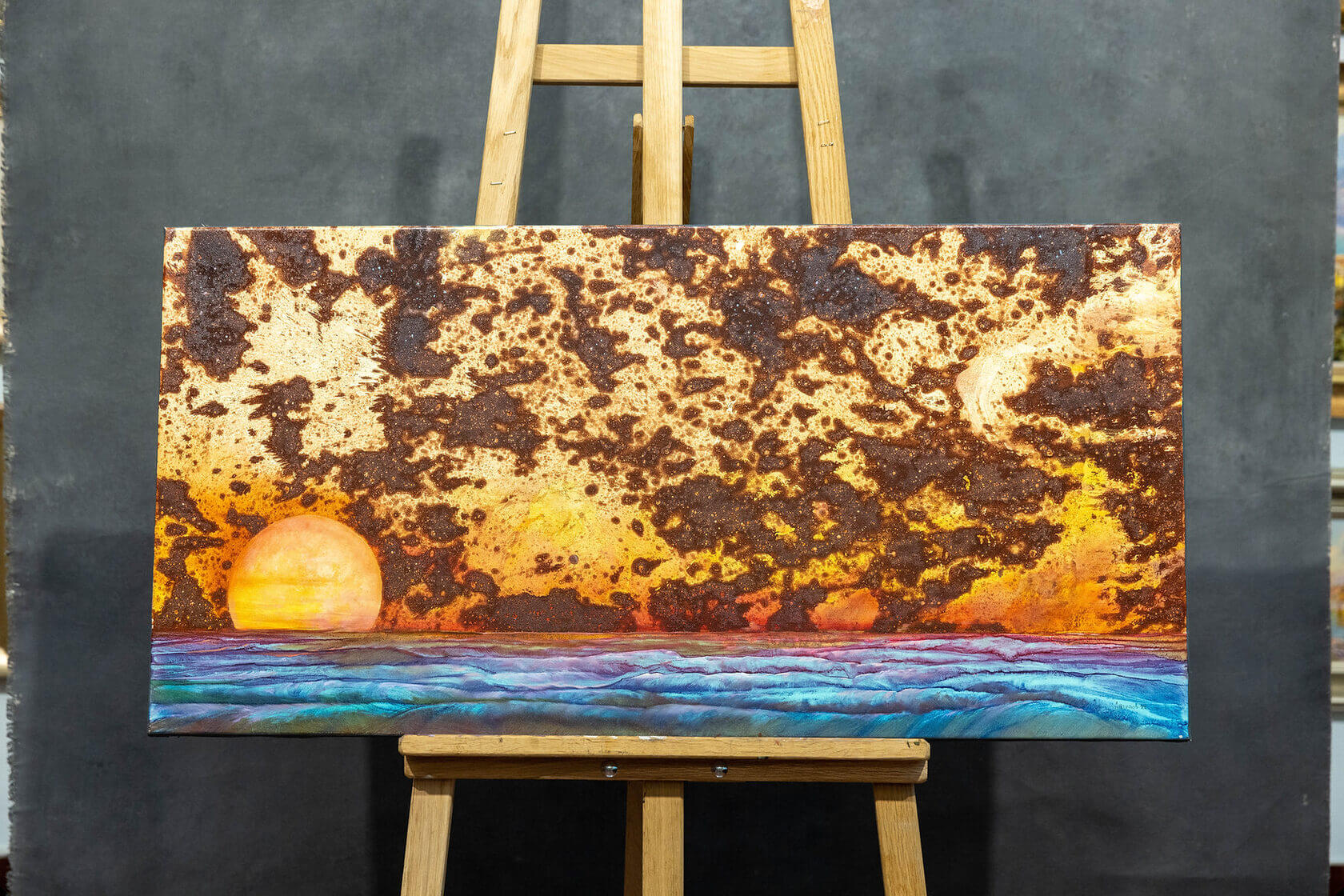 Земля. Планета Земля три миллиарда лет назад