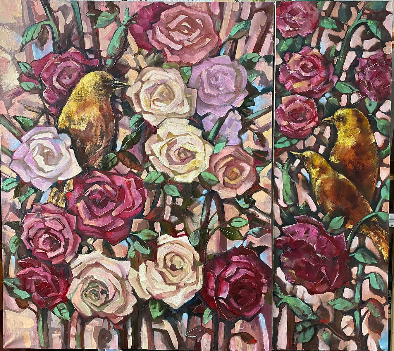 Птичьи разговоры правая