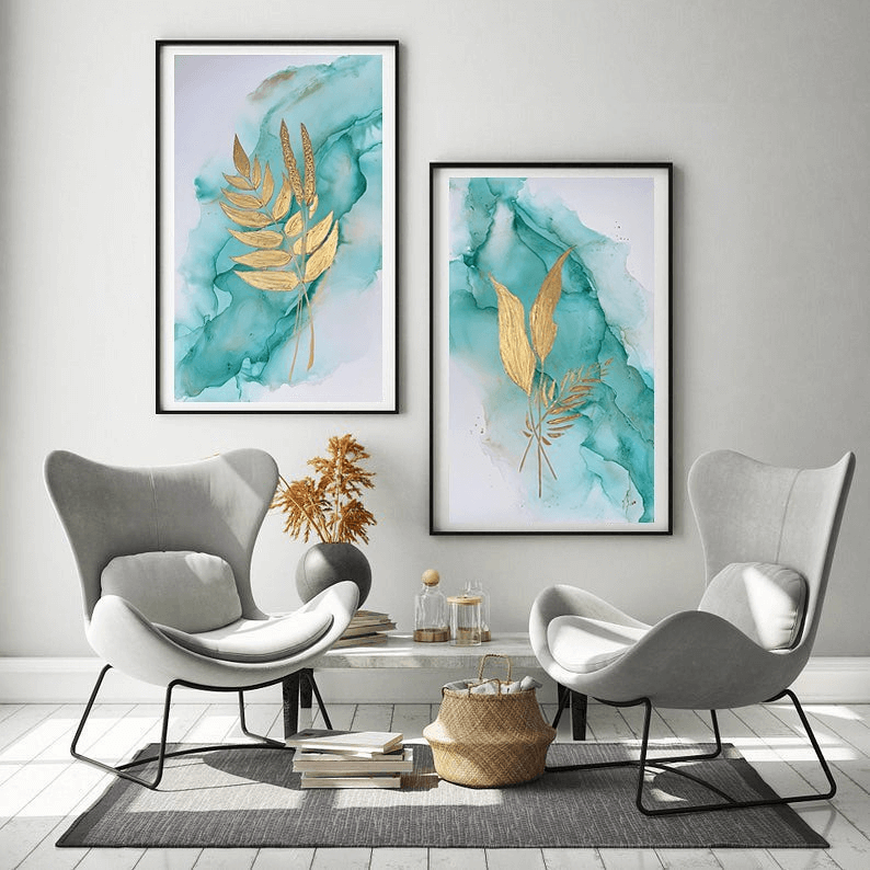 Золотые листья