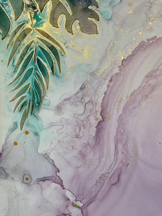 Колибри на закате