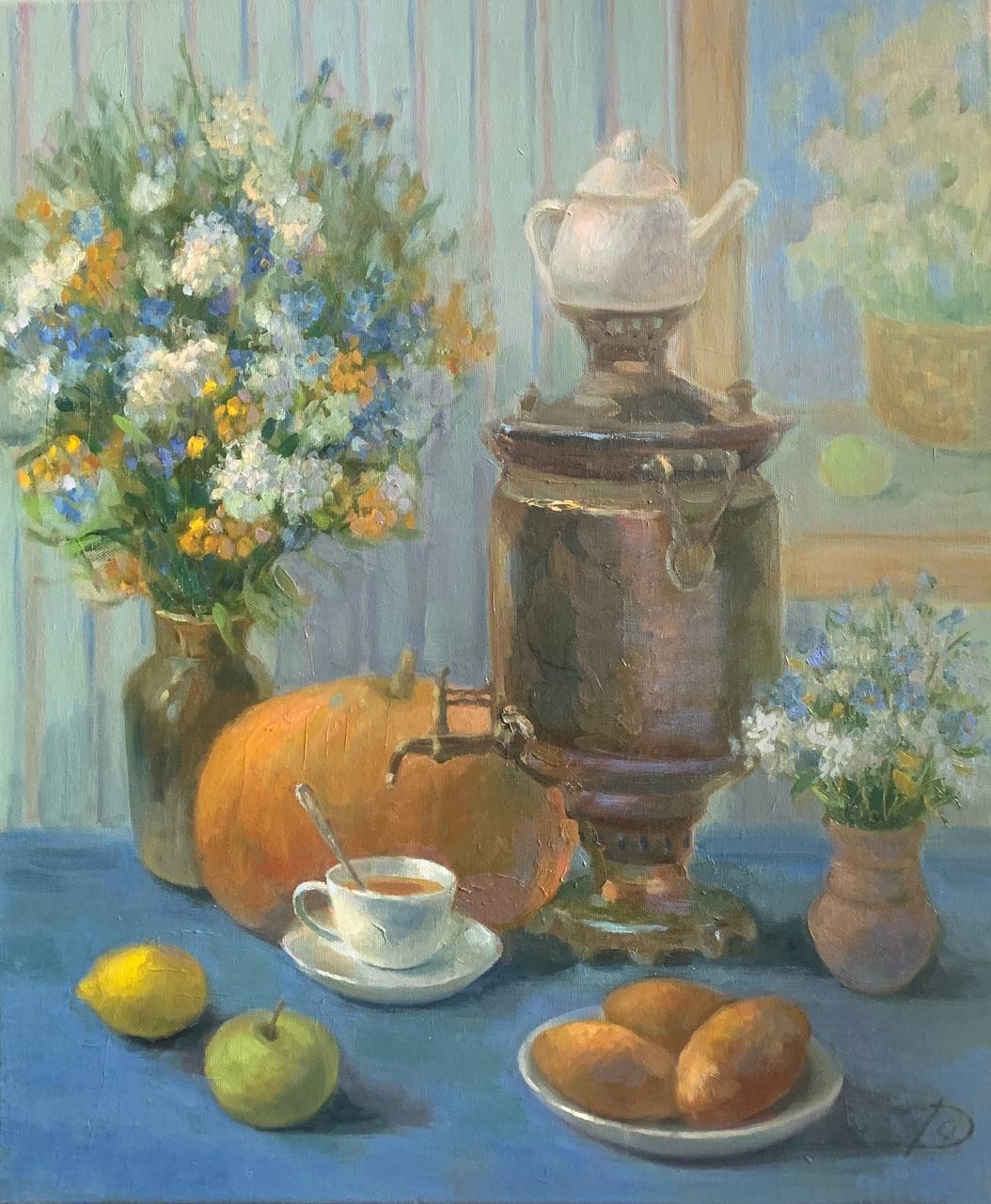 Бабушкин самовар