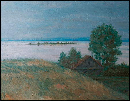 Остров на озере Неро